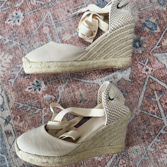 Soludos Women's Espadrilles - Blush - 6.5 - Picture 4 of 6